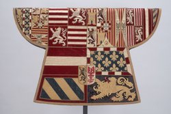 Wappenrock des Ersten Wappenkönigs von Erzherzog Albrecht, Souverän der Niederlande 1598-1621