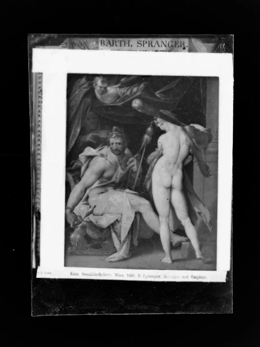 Herkules und Omphale