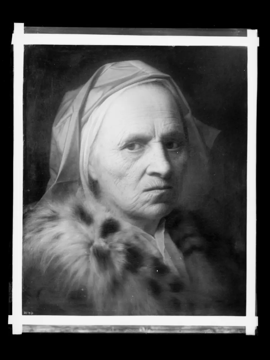 Alte Frau