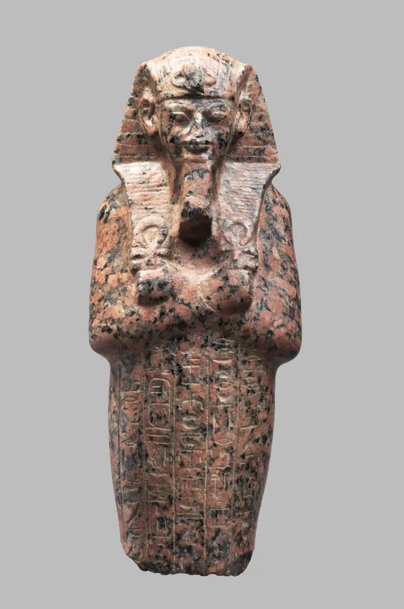 Oberteil eines Uschebti Amenophis' III.