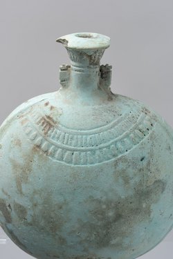 Neujahrsflasche