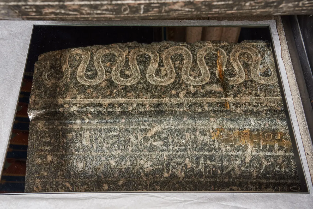 Sarkophag des Priesters Nes-schu-tefnut