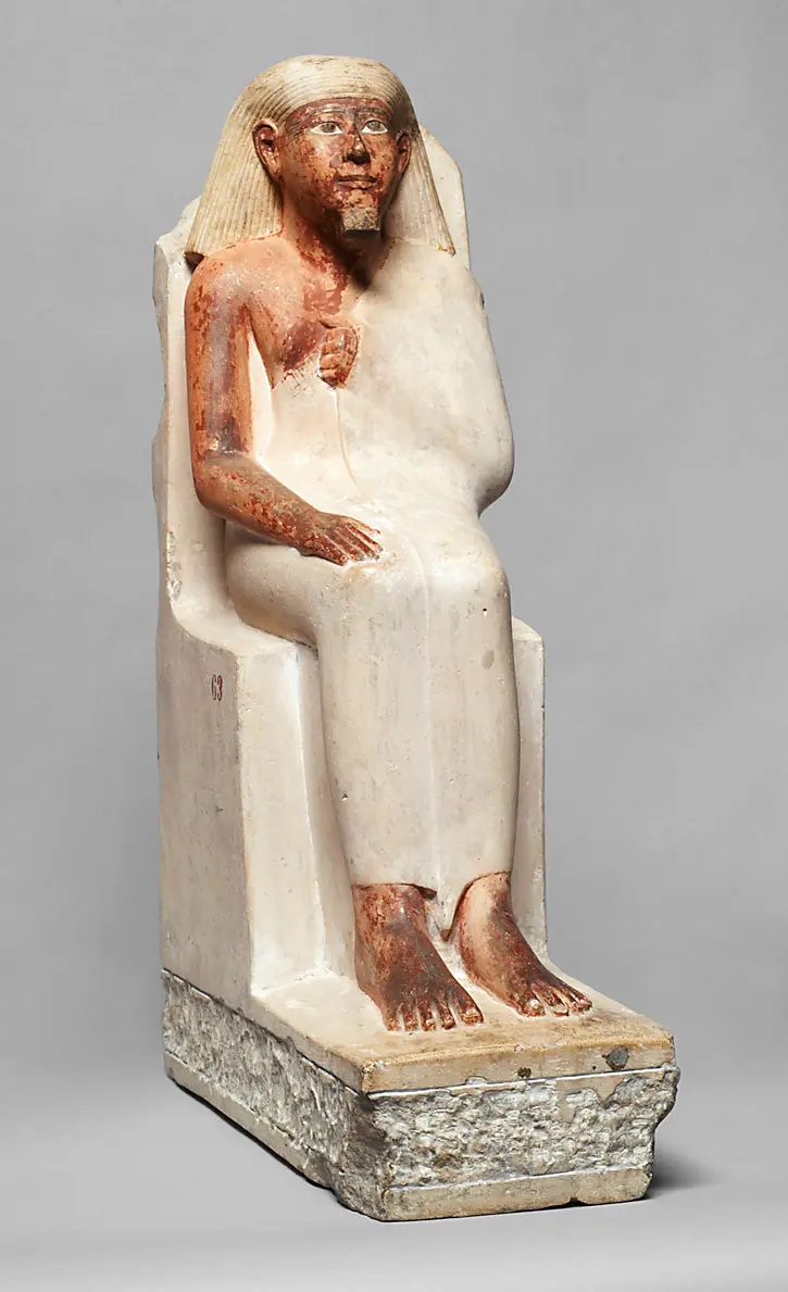 Sitzstatue des Tjenena