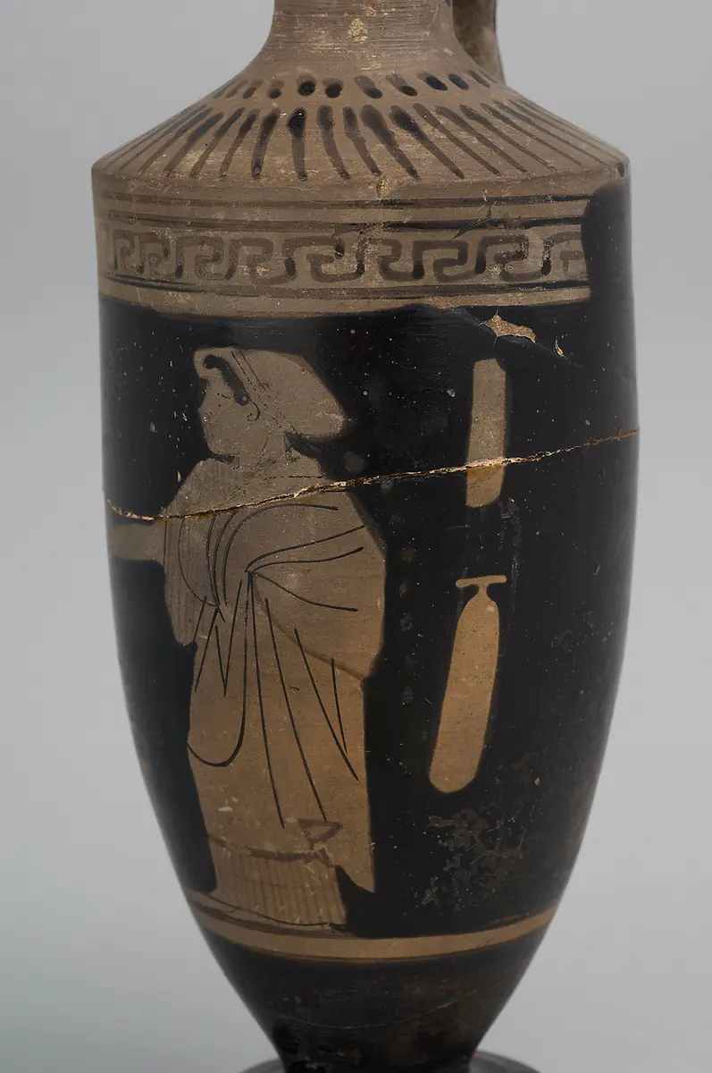 Stehende Frau