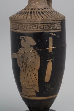 Stehende Frau