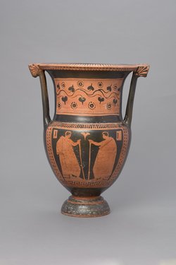 Frau und Satyr