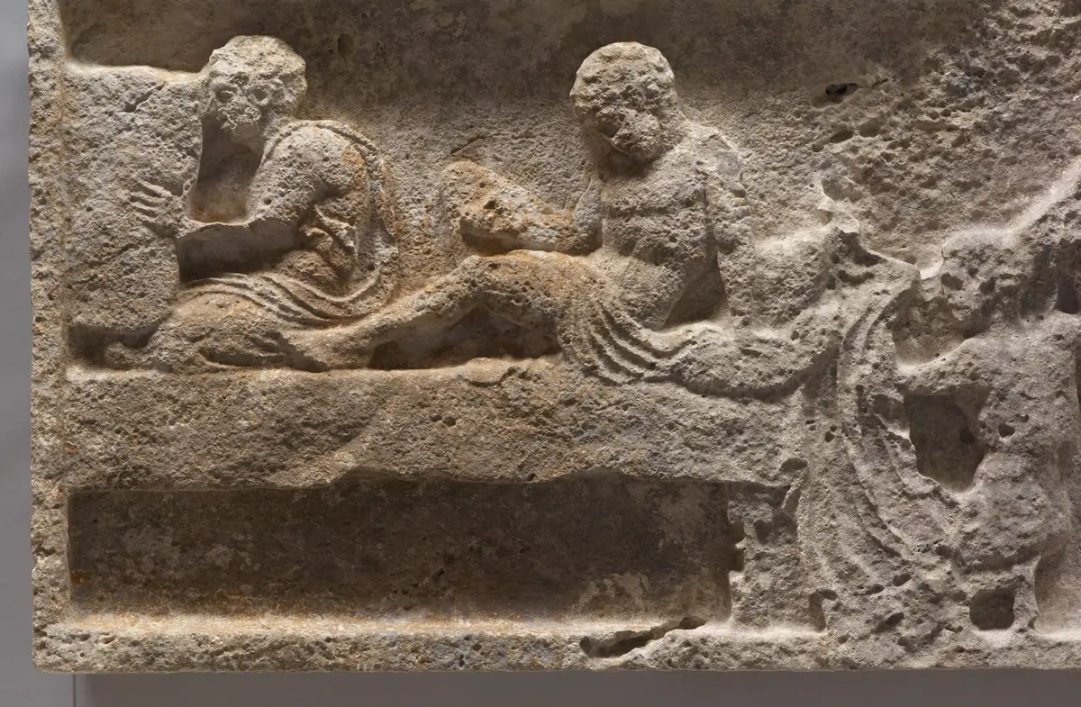 Freiermord des Odysseus, Süd/Innen/West A4