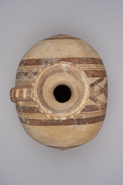 Aryballos der White Painted II Ware
