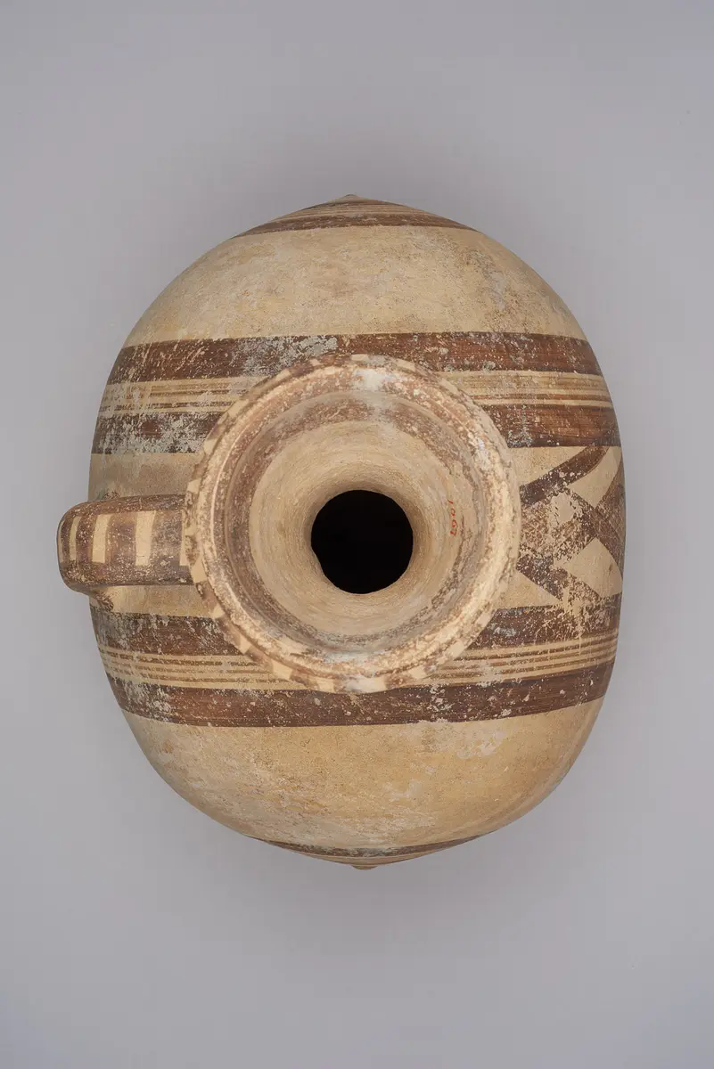 Aryballos der White Painted II Ware