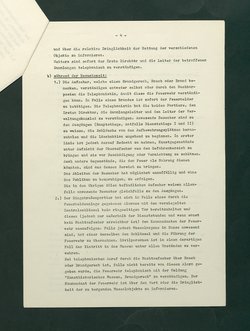Feuerlöschordnung für das Kunsthistorische Museum, Teil I: Hauptgebäude