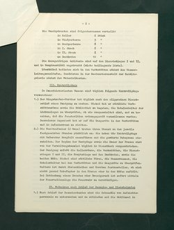 Feuerlöschordnung für das Kunsthistorische Museum, Teil I: Hauptgebäude