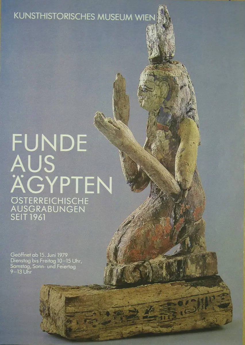 Funde aus Ägypten. Österreichische Ausgrabungen seit 1961