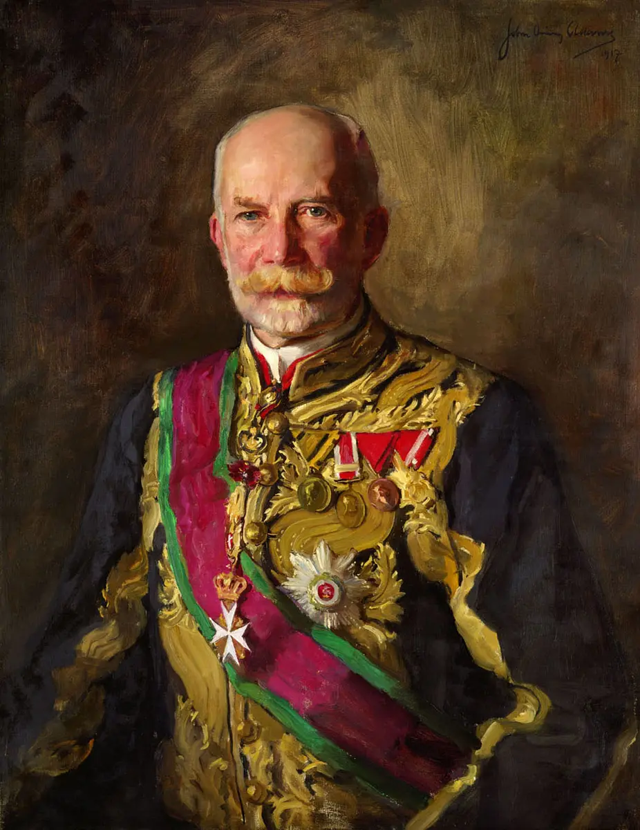 Erster Obersthofmeister Fürst Alfred Montenuovo