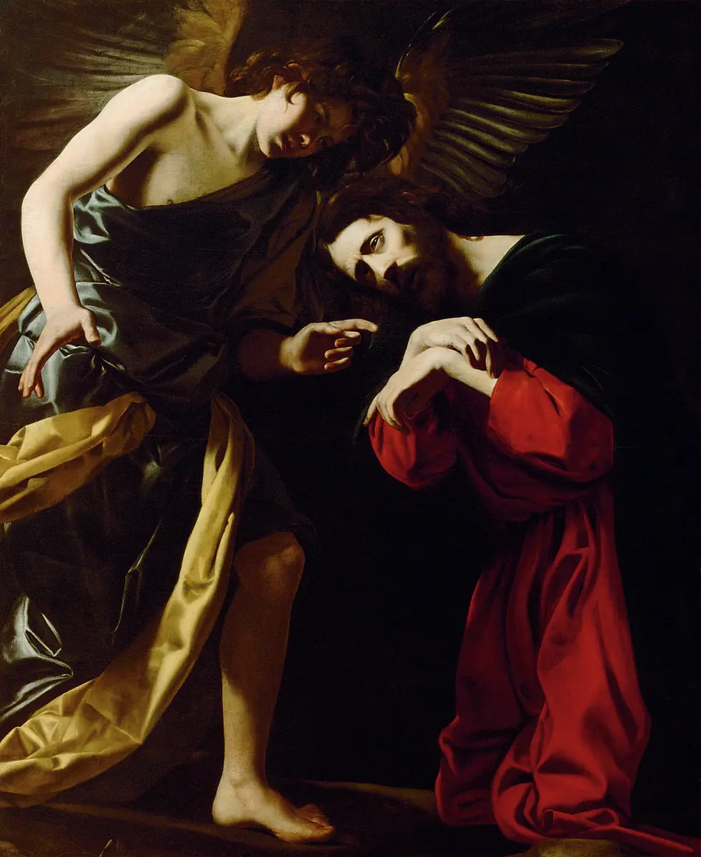 Christ on the Mount of Olives