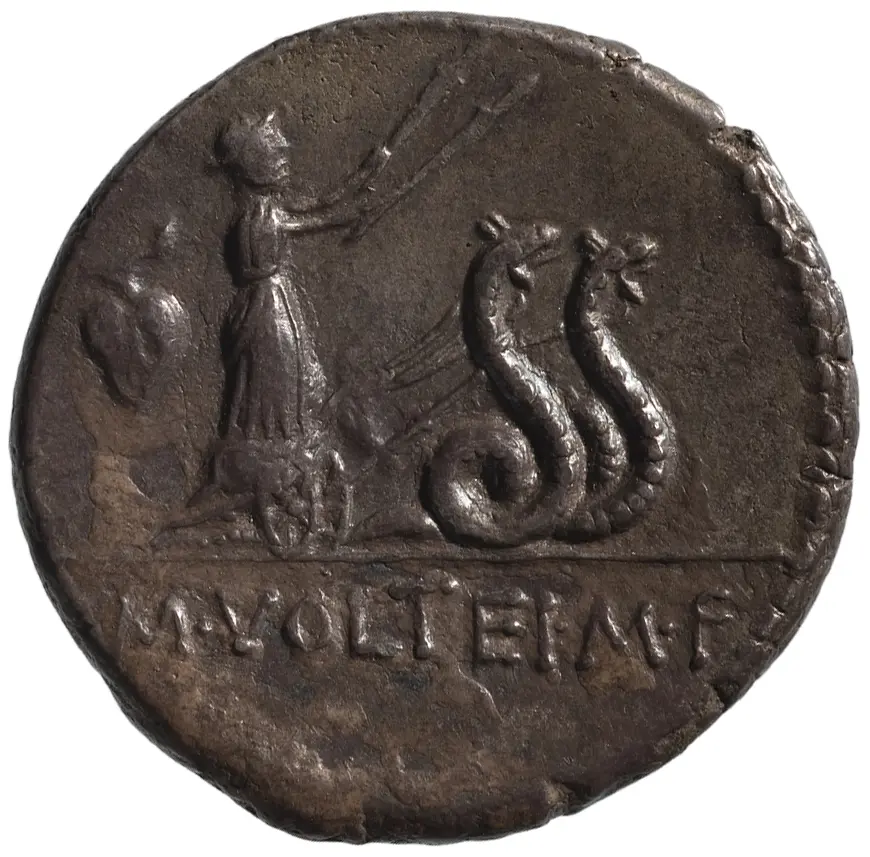 Röm. Republik: M. Volteius