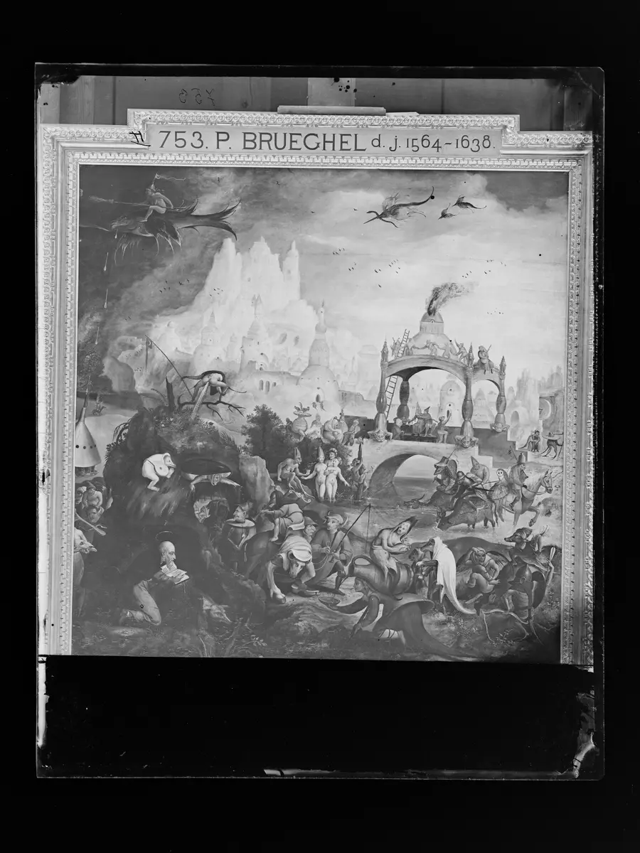 Versuchung des Hl. Antonius