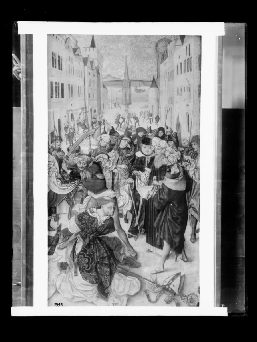 Die Marter des heiligen Erasmus