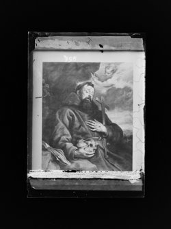 Hl. Franziskus in Ekstase