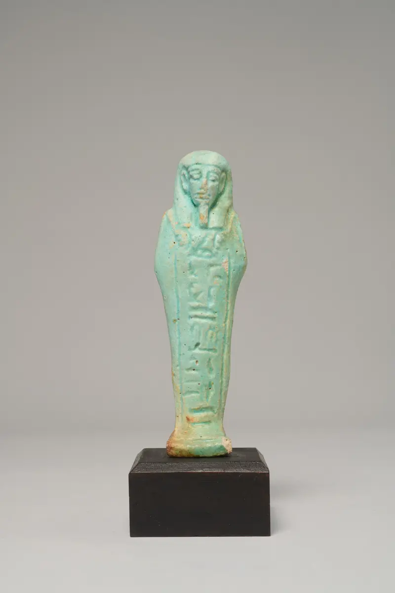 Uschebti der Ta-djehuti, Tochter der Ti-imen