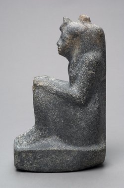 Statuette einer hockenden Göttin (?)