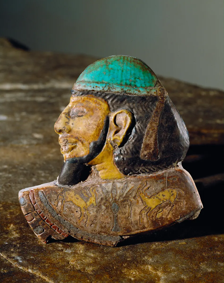 Kopf eines Mannes (Syrer)