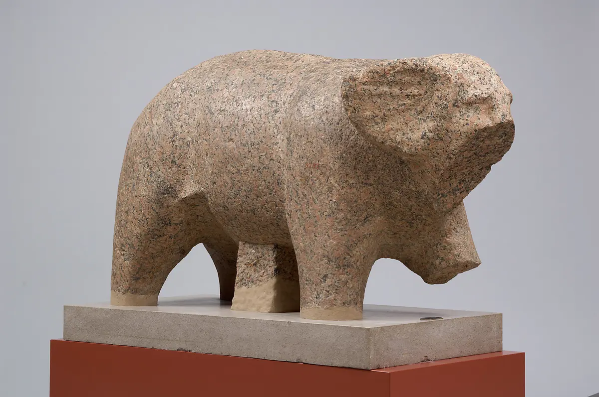 Statue of an elephant