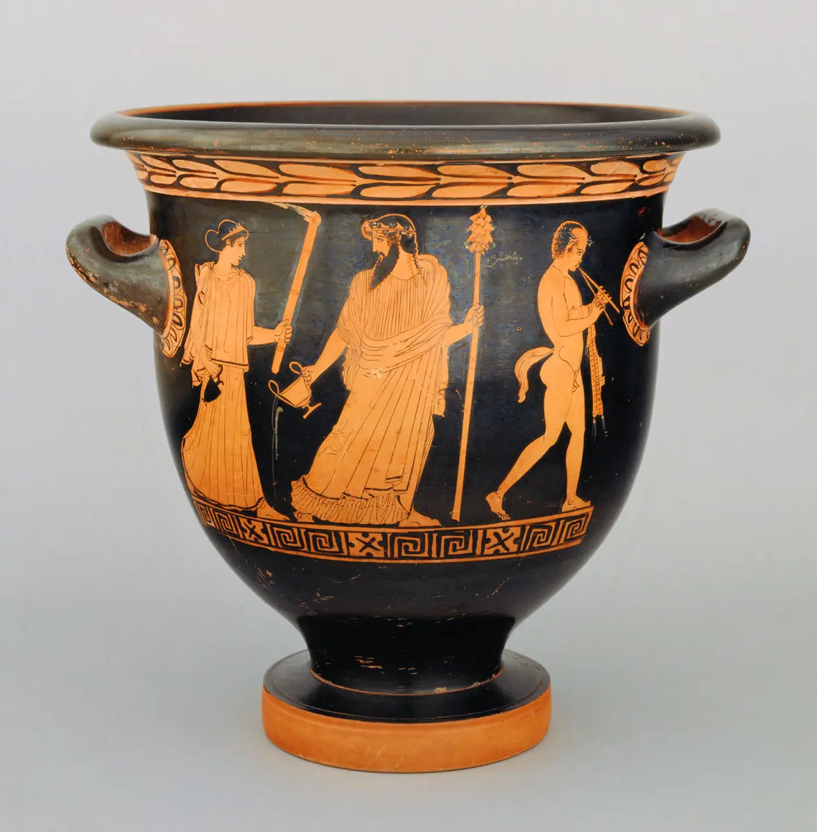 Dionysos und sein Gefolge