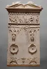 Grabstele des Parmeniskos