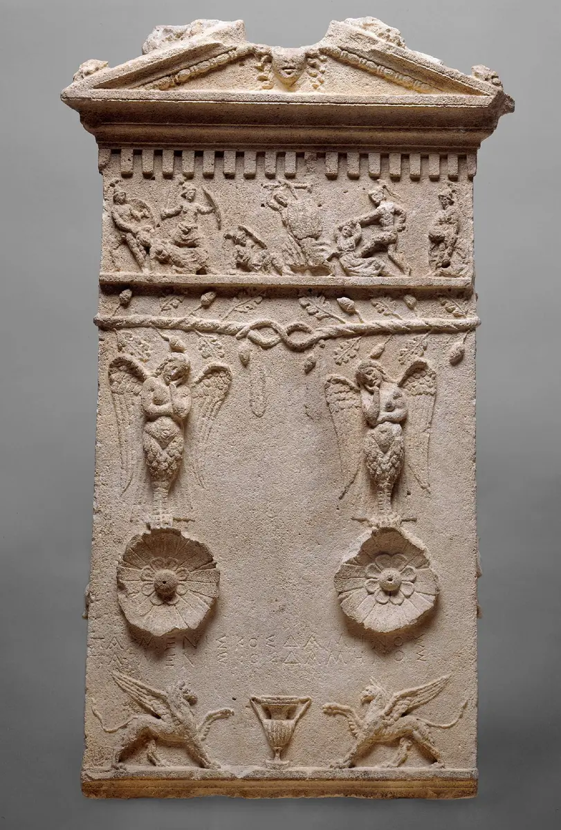 Grabstele des Parmeniskos