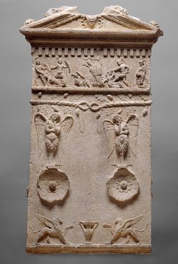 Grabstele des Parmeniskos