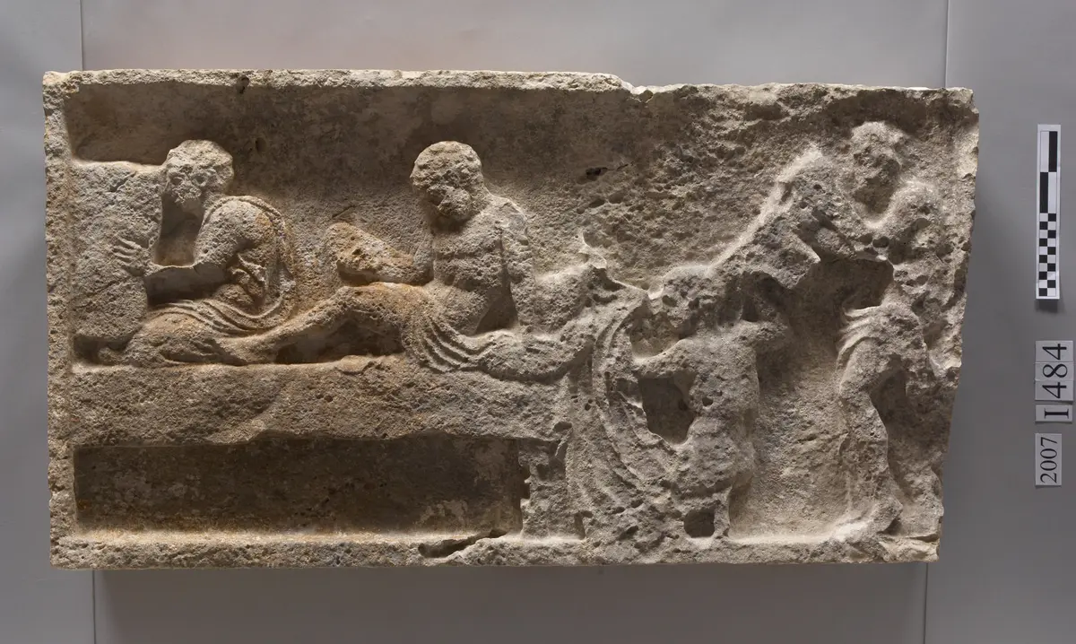 Freiermord des Odysseus, Süd/Innen/West A4