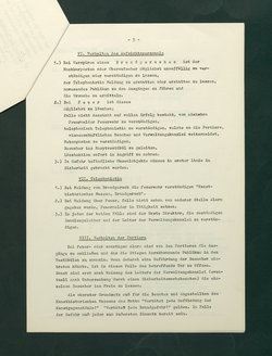 Feuerlöschordnung für das Kunsthistorische Museum, Teil I: Hauptgebäude