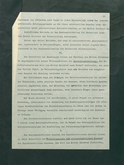 Dienstvorschriften für das Kunsthistorische Museum