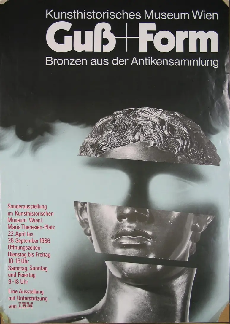 Guß und Form. Bronzen aus der Antikensammlung