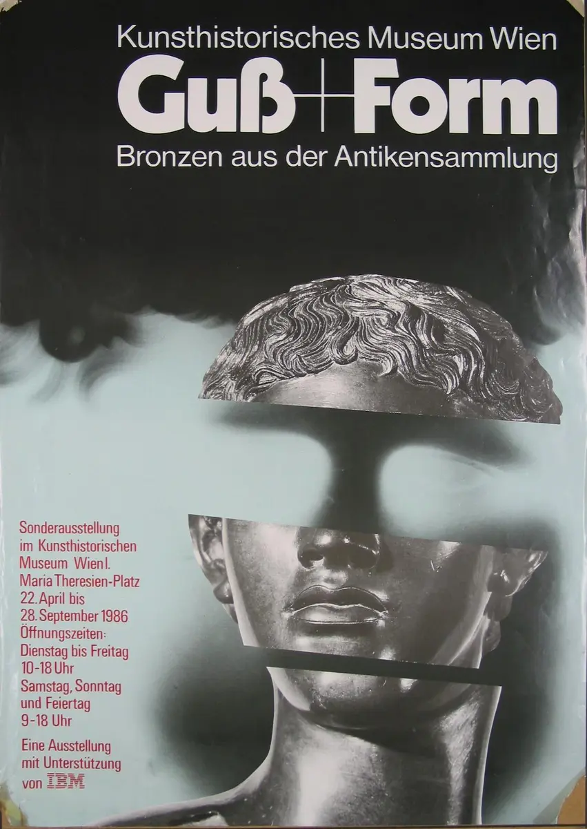 Guß und Form. Bronzen aus der Antikensammlung