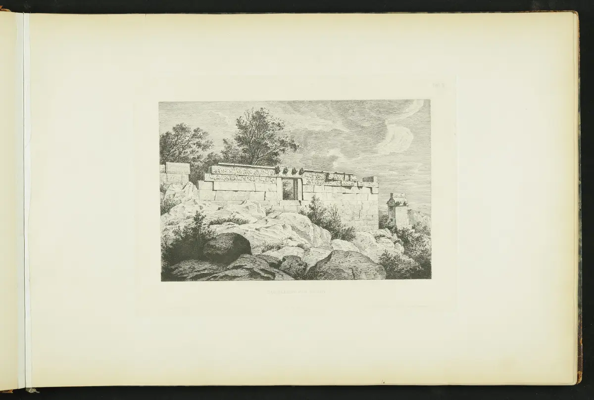 Das Heroon von Gjölbaschi-Trysa : Tafeln