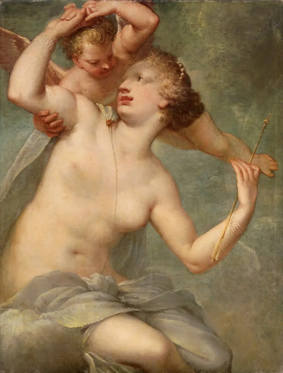 Venus und Amor