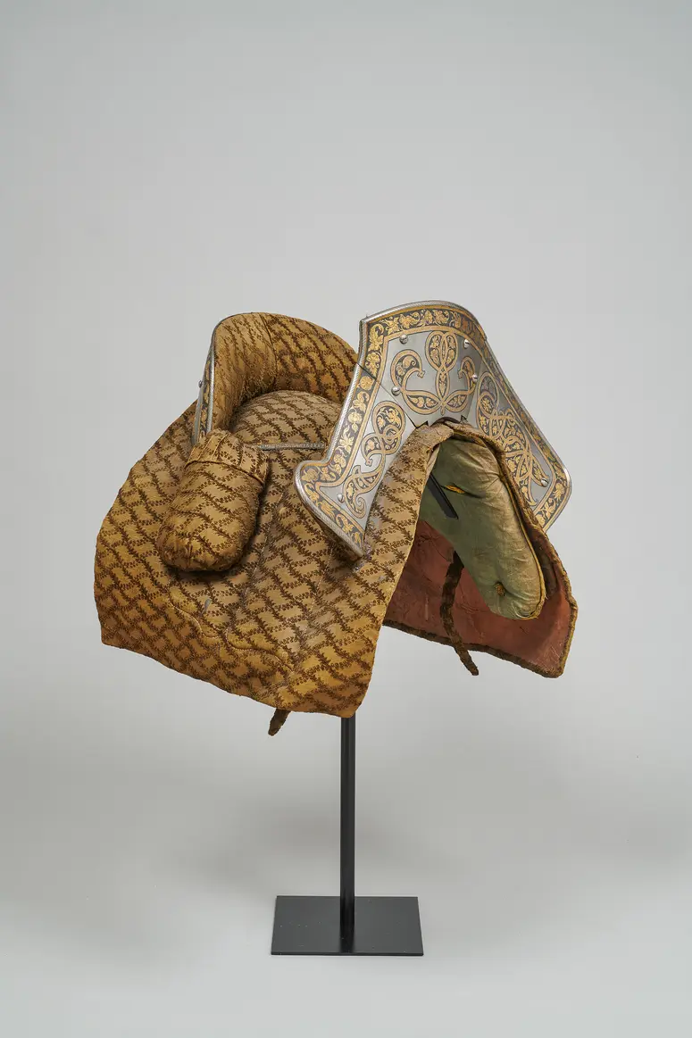Saddle from the