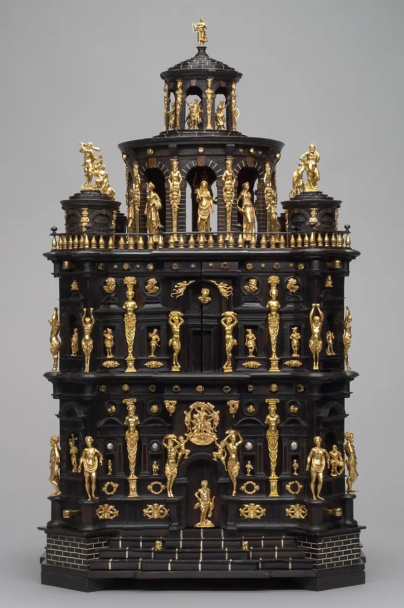 Münzschrank aus dem Besitz Erzherzog Ferdinands II. von Tirol