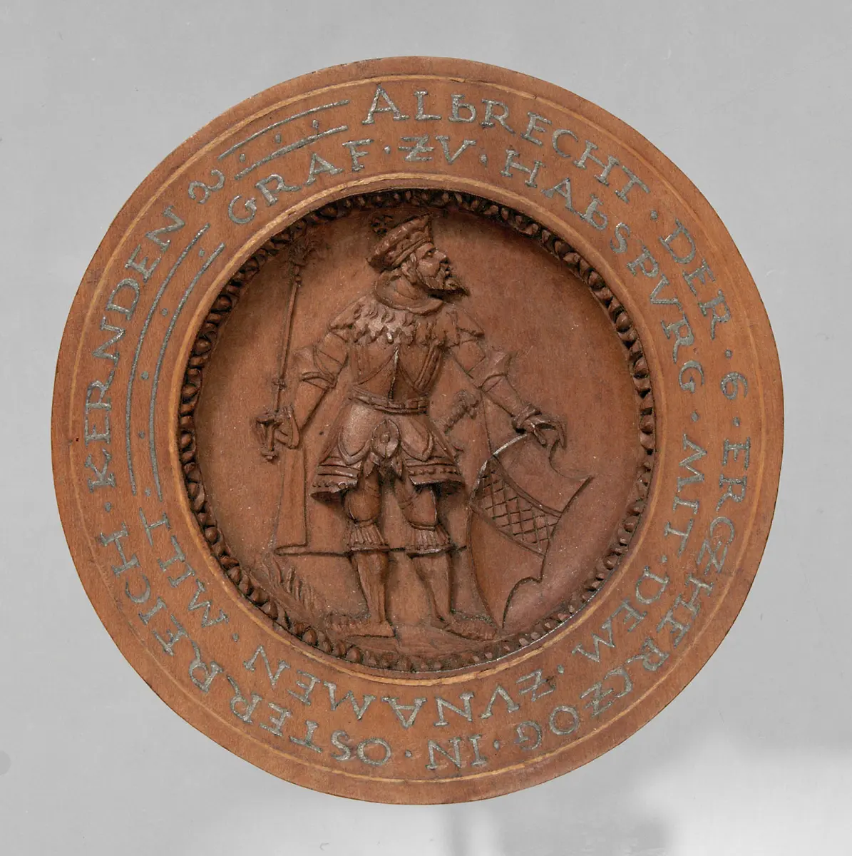 Spielstein für ein Spielbrett für Mühle, Dame und den 