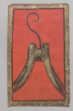 54 Spielkarten des "Ambraser Hofjagdspieles"