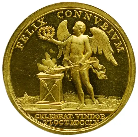 Habsburg: Kaiser Joseph II. und Isabella (Elisabeth) von Bourbon-Parma (dessen erste Gemahlin)