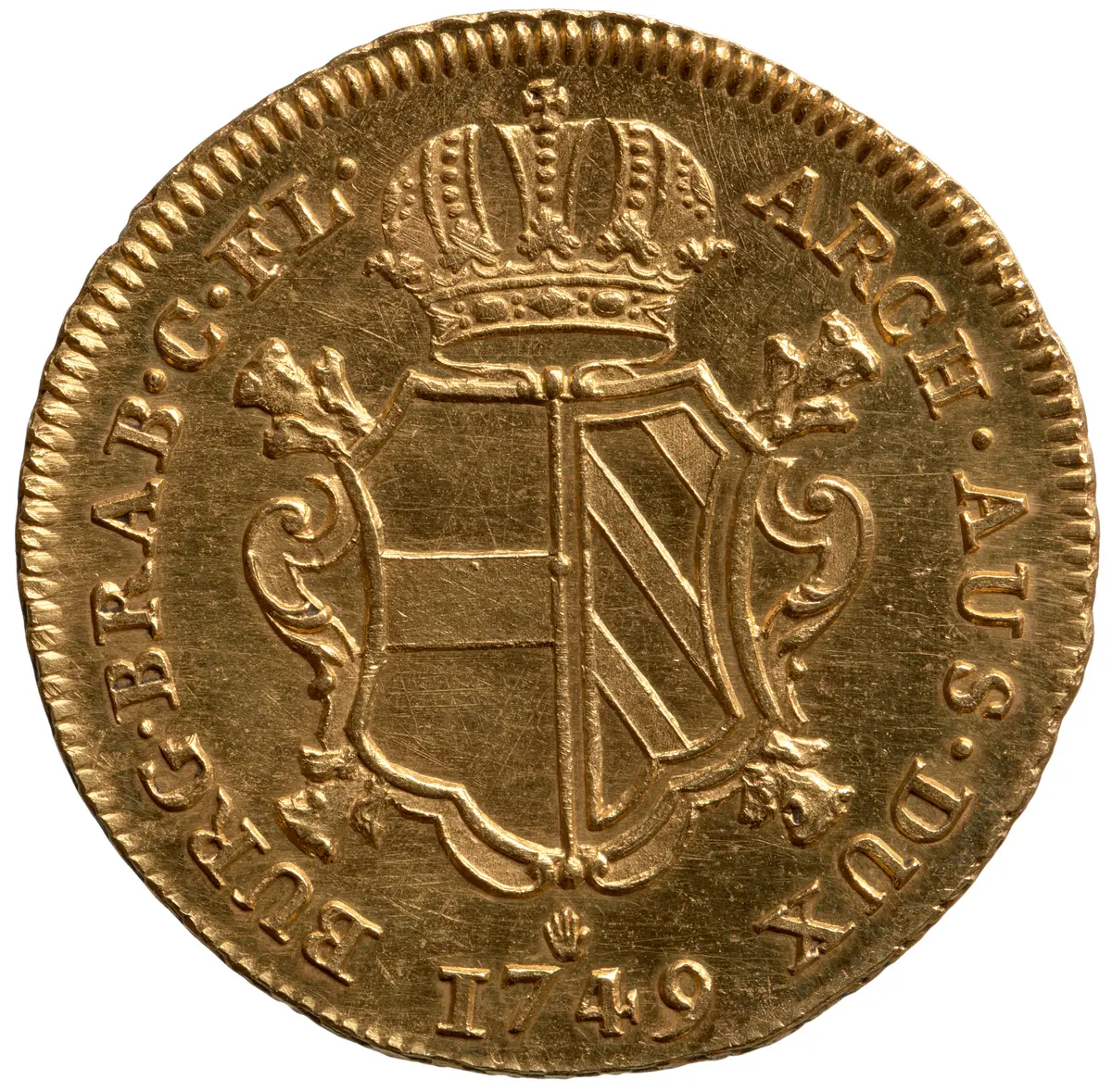 Österreichische Niederlande: Maria Theresia