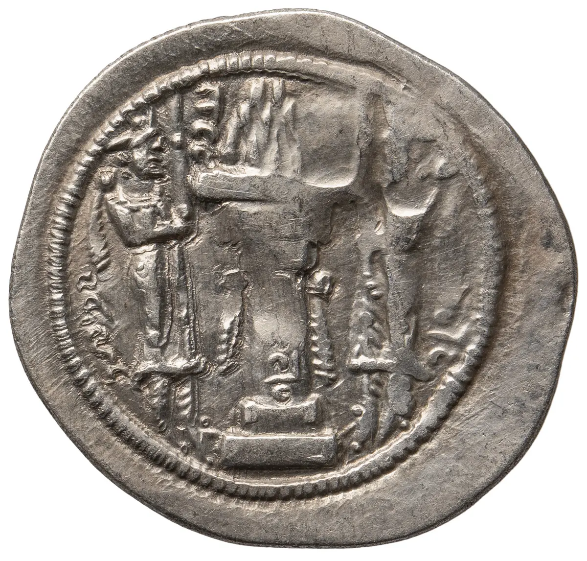 Sasaniden: Wahram IV.