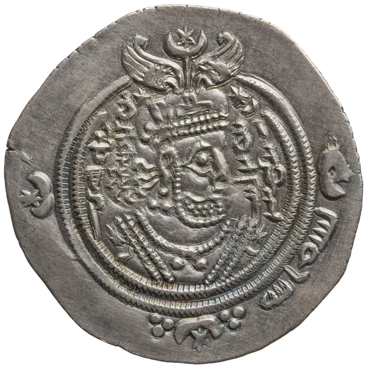 Arabosasaniden: Abdallah ibn Khāzim