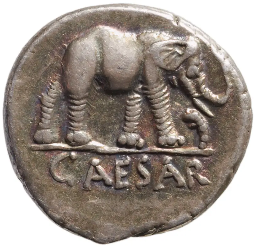 Röm. Republik: C. Iulius Caesar