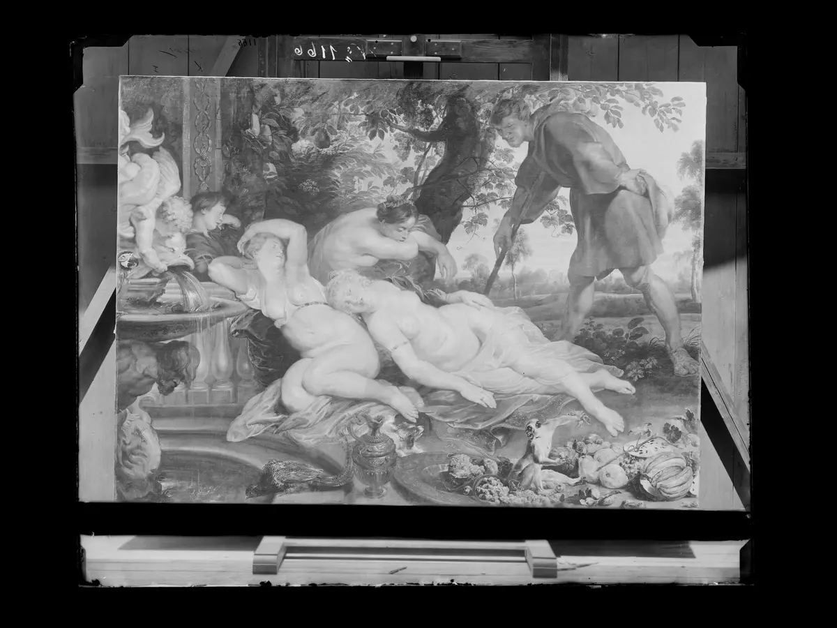 Cimon und Efigenia