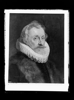 Bildnis eines Mannes in Pelz und Halskrause
