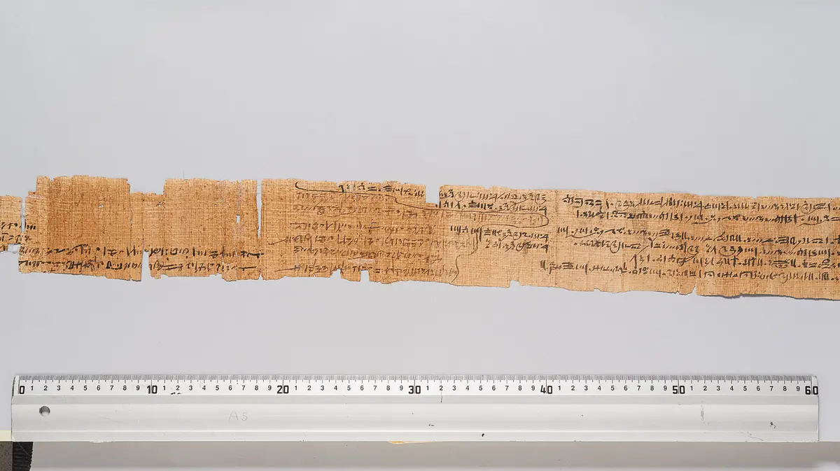 Papyrus, hieratisch