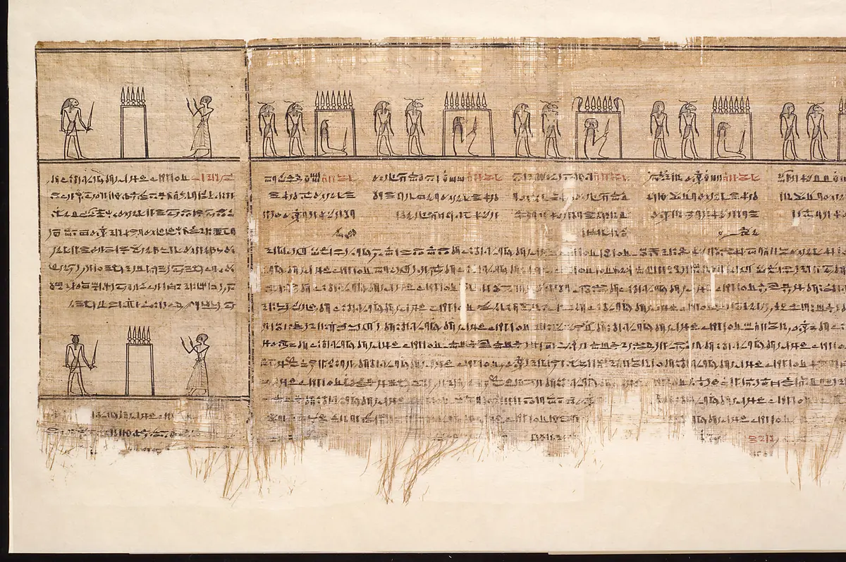 Totenbuch des Priesters Chons-iu